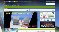 Desktop Screenshot of mon-archerie.com
